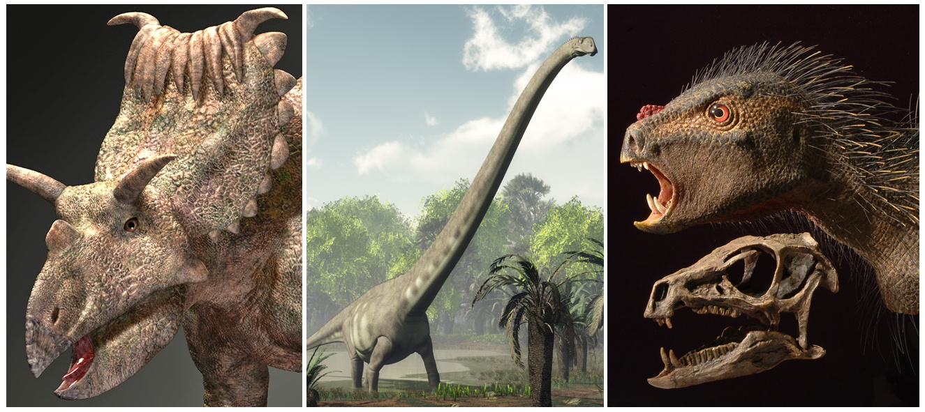 12 dinosaurios obscenos de los que nunca has oído hablar