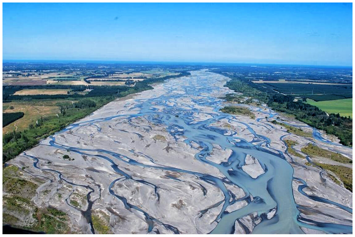 16 río tejido, Islandia