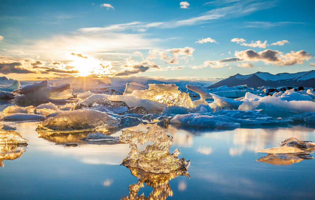 2-Jökulsárlón Glacier Lagoon, Islandia
