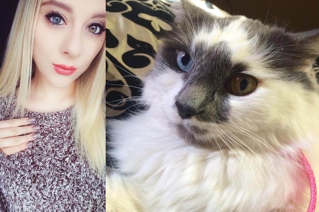 Hermosas mutaciones 15 heterocromia9 fotos impresionantes