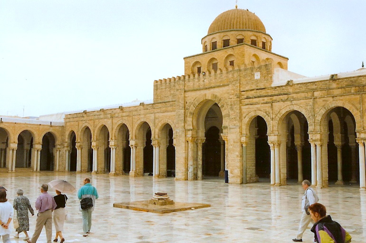 Masterpieces arquitectónicas de ECT-ECT -20-Kairouan_Mosque