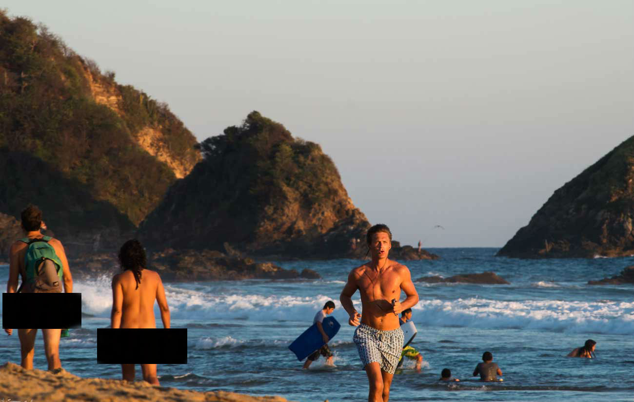 Hermosas playas. Deberías evitar 18