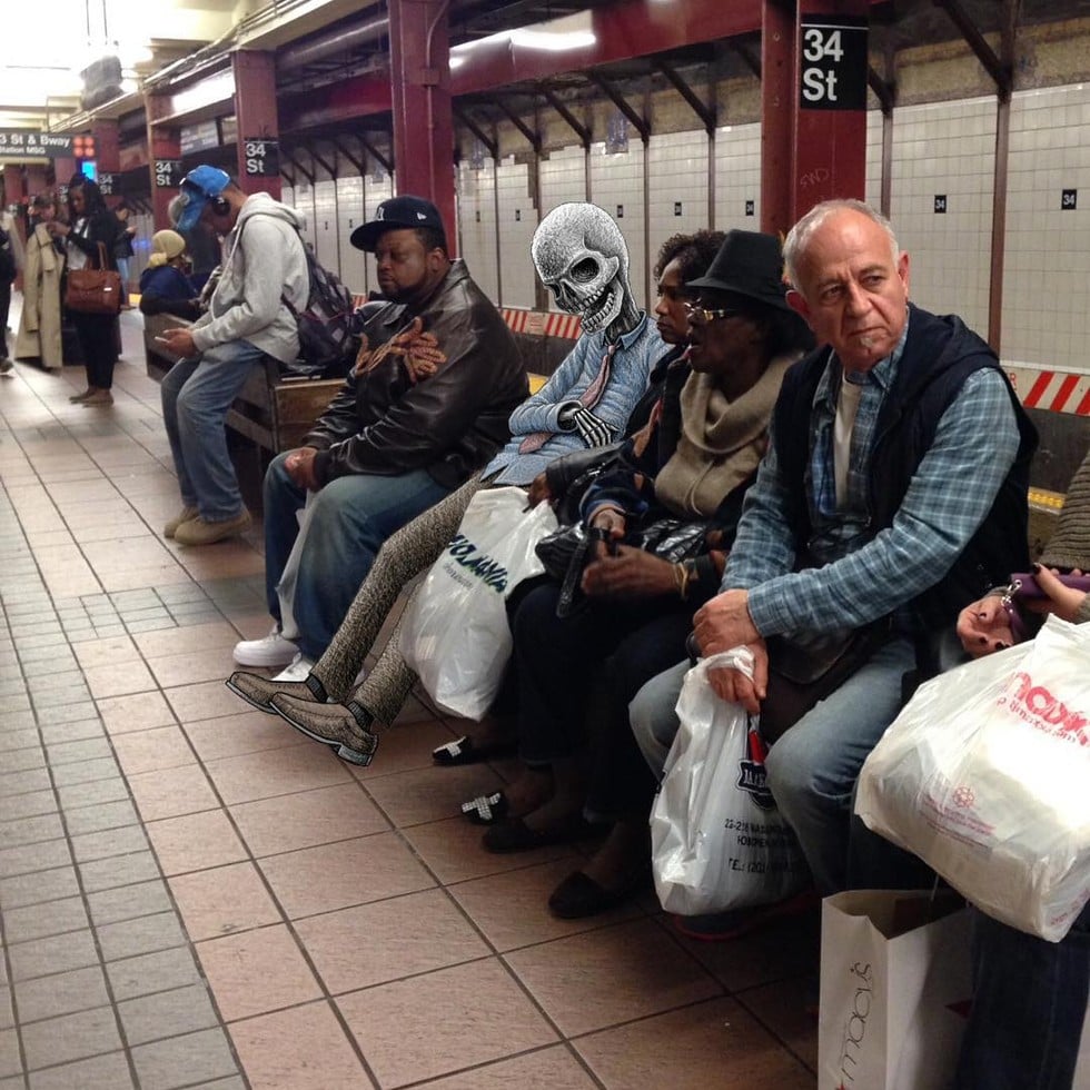 Ben-Rubin-Put-Monsters-Next-Random-People -11