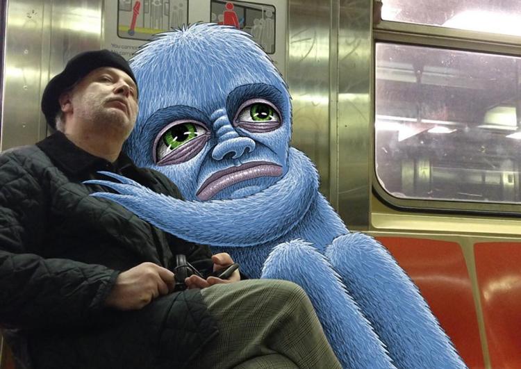 Ben-Rubin-Puts-Monsters-Next-Random-People-12