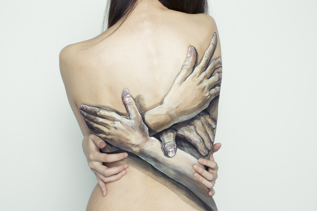 Chogo-san-body-art