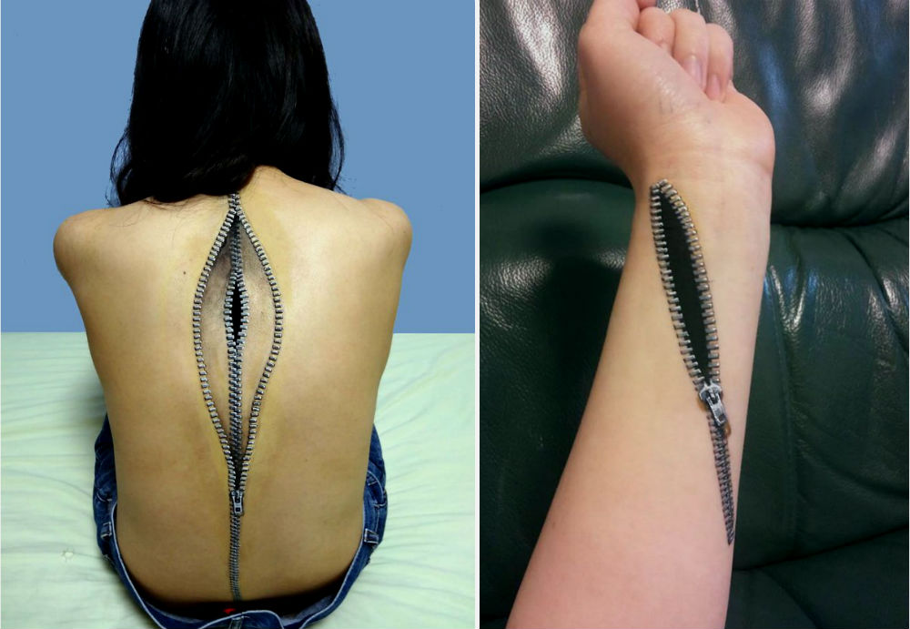 Chooo-san-body-art-is- por qué a los asiáticos todas las cosas -11