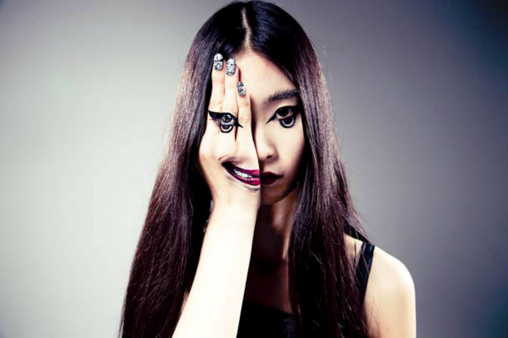 Chog-san-body-art-is- por qué los asiáticos están todos en todo 18