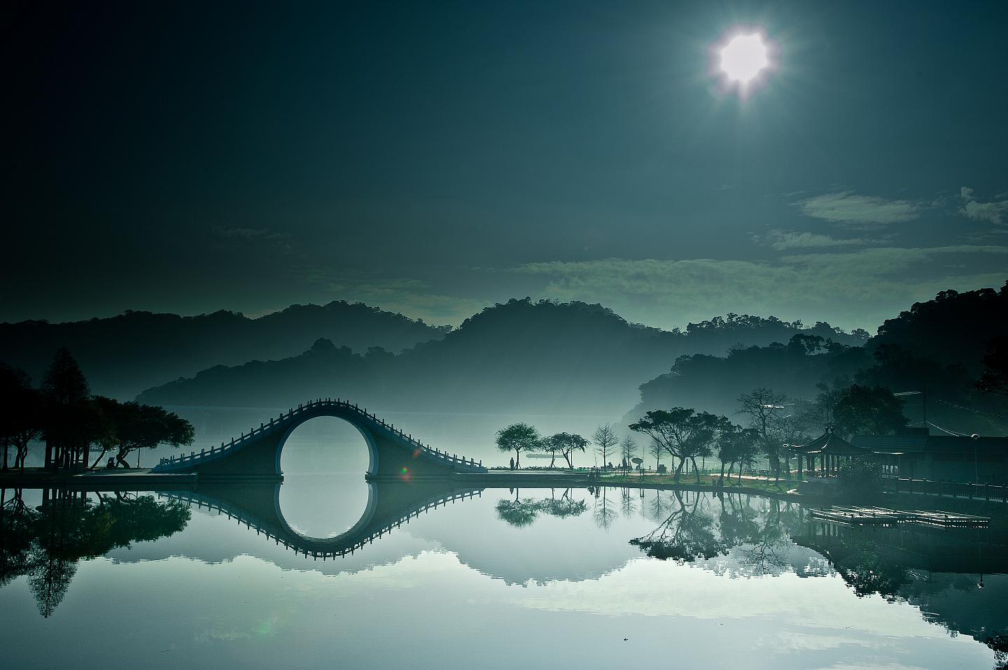 10. Moon Bridge, Taipei, Taiwán 2: