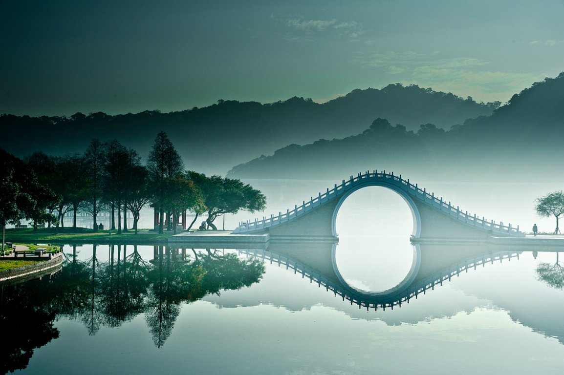 10. Moon Bridge, Taipei, Taiwán 3