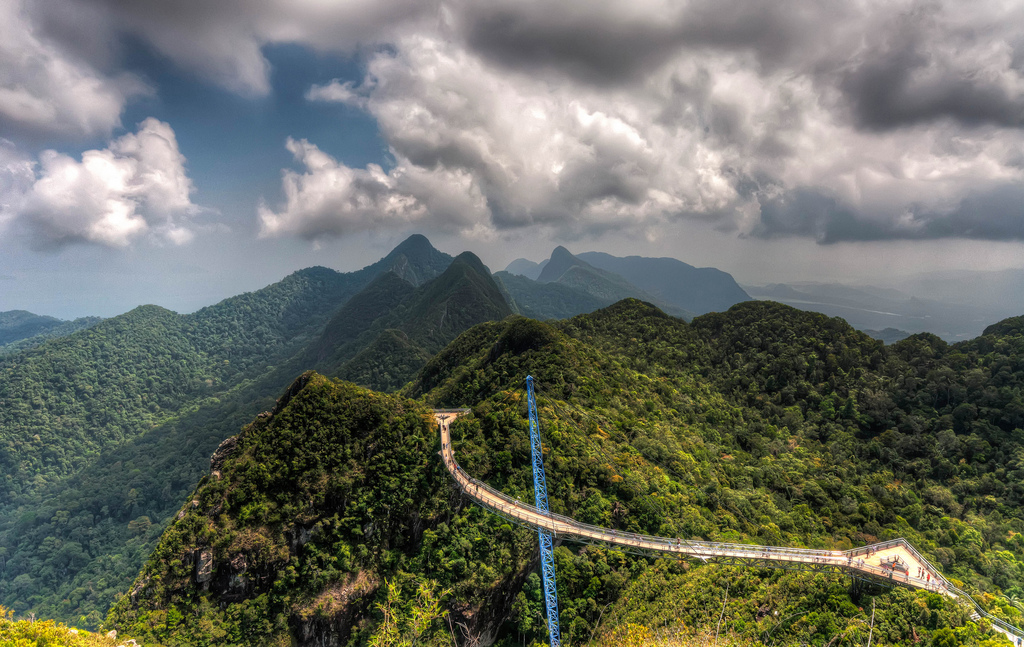 11. Langkawi Sky Bridge, Kedah, Malasia 2: