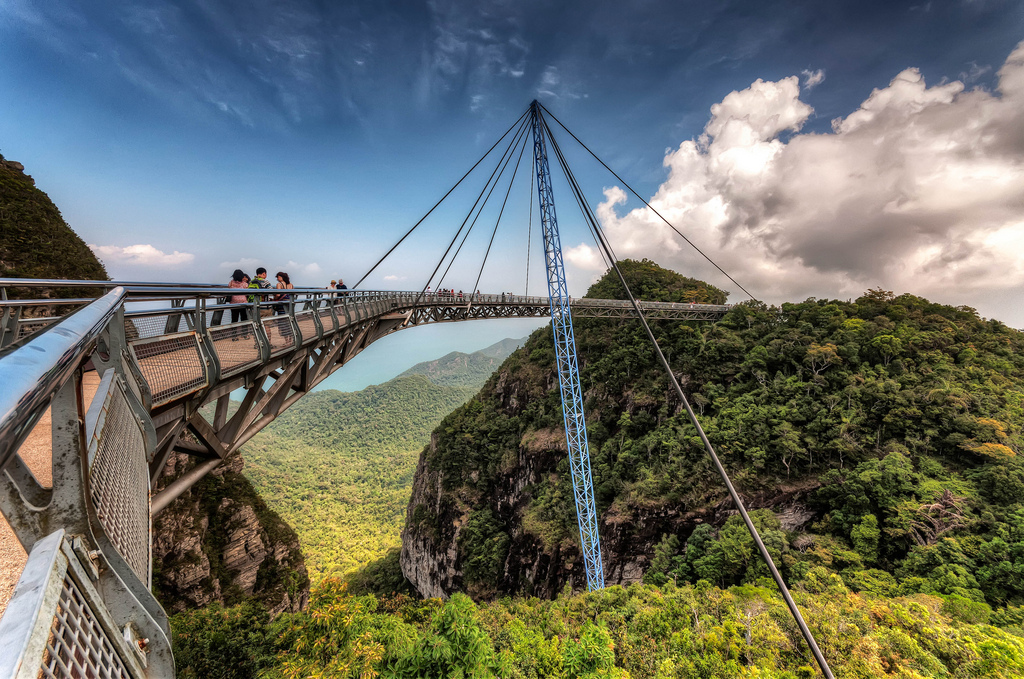 11. Langkawi Sky Bridge, Kedah, Malasia 3: