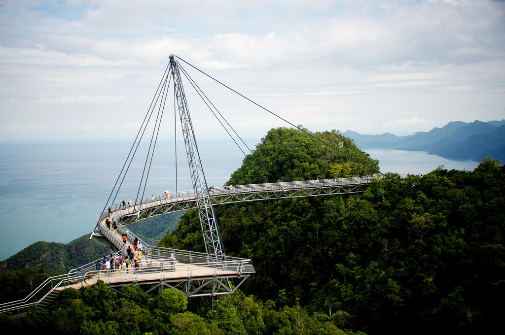 11. Langkawi Sky Bridge, Kedah, Malasia 4:
