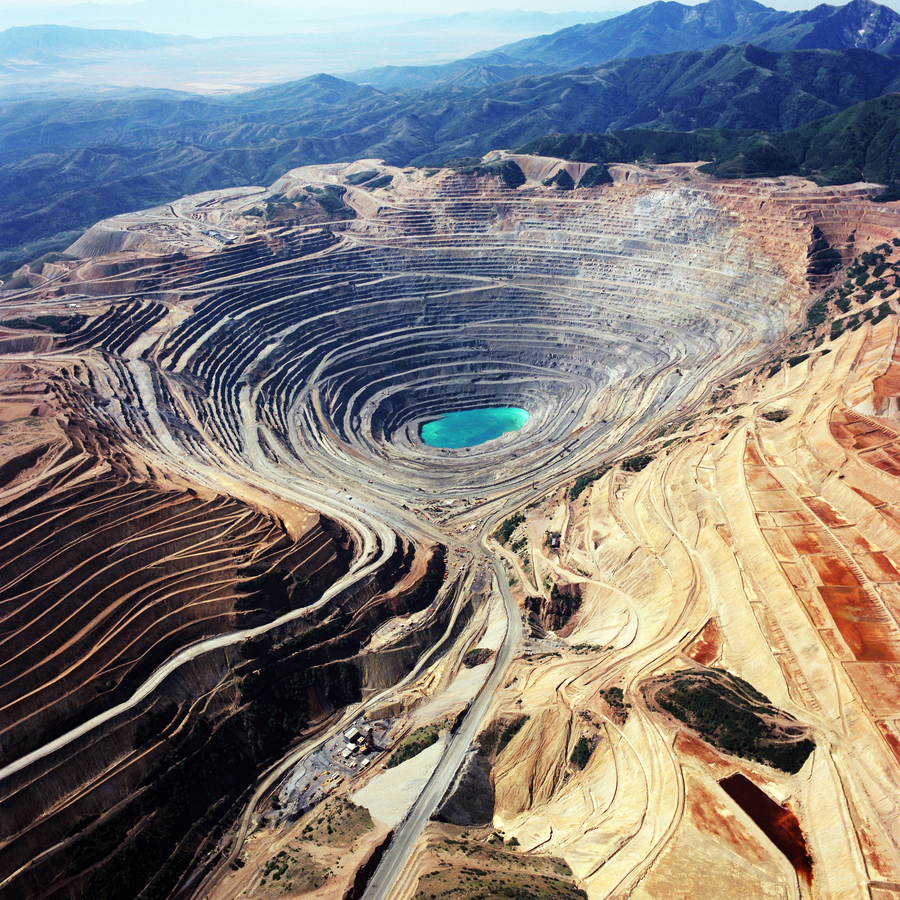 2. Kennecott Copper Mine