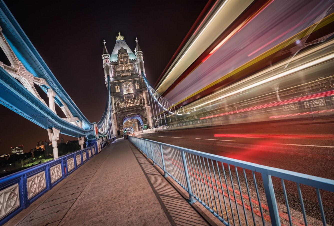 2: Tower Bridge, Londres, Inglaterra 3: