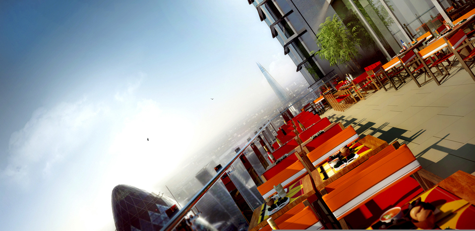 25 World Best Restaurant Views 82: