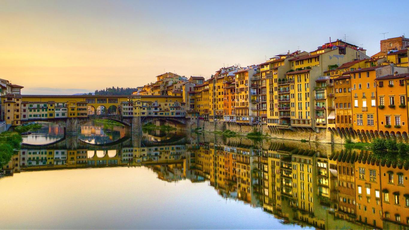 3: Ponte Vekchio, Florencia, Italia 1: