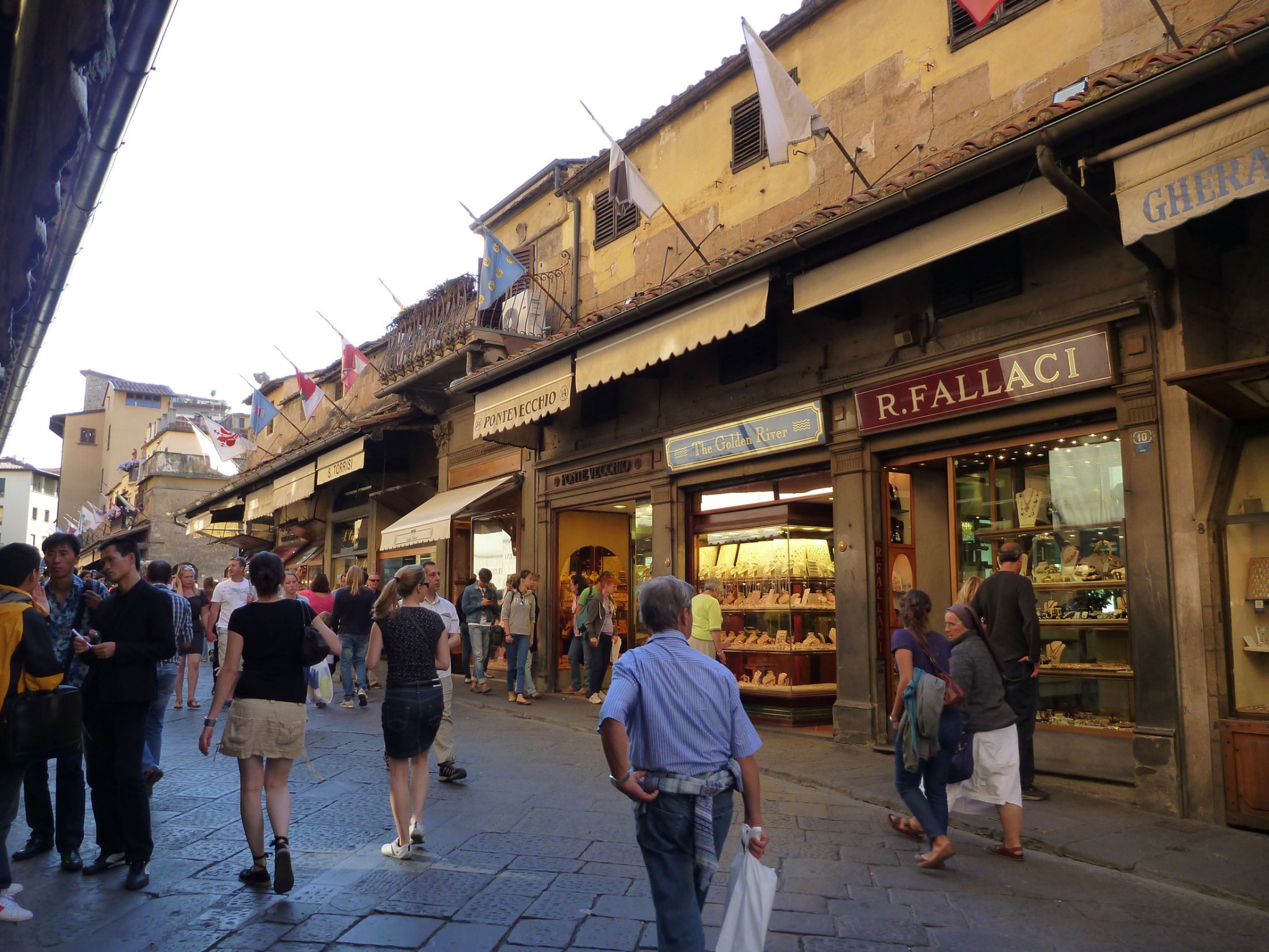 3: Ponte Vecchio, Florencia, Italia 3: