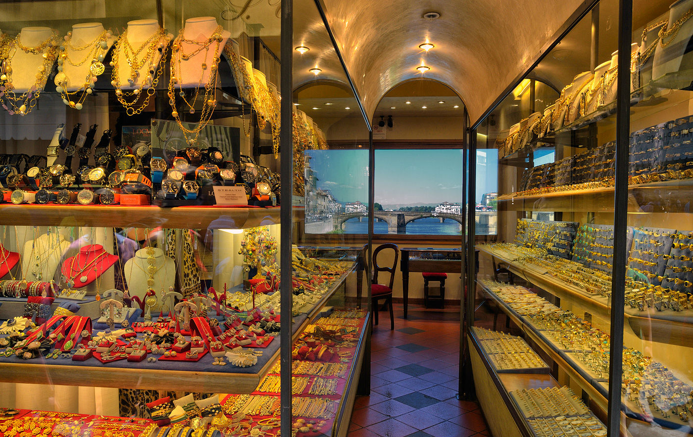 3: Ponte Vecchio, Florencia, Italia 4: