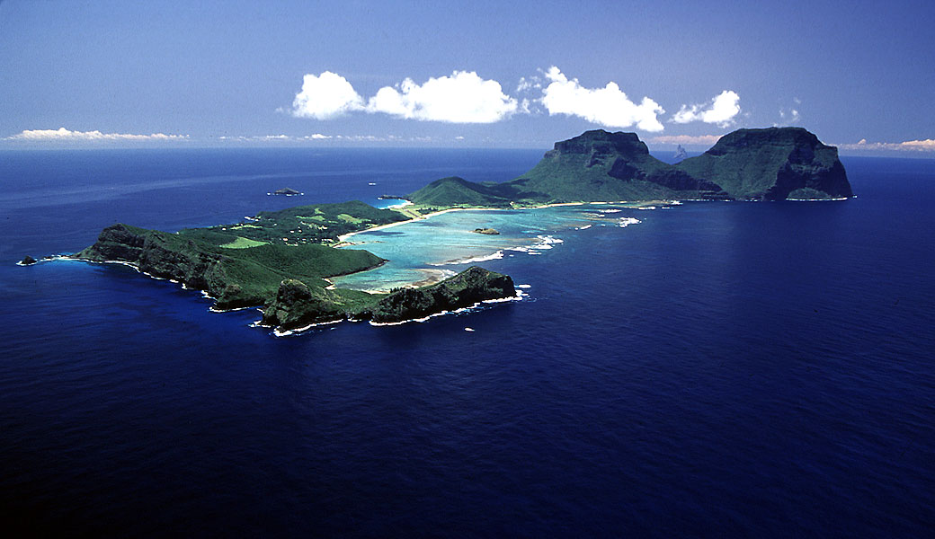 4) Lord AAC Island, Australia