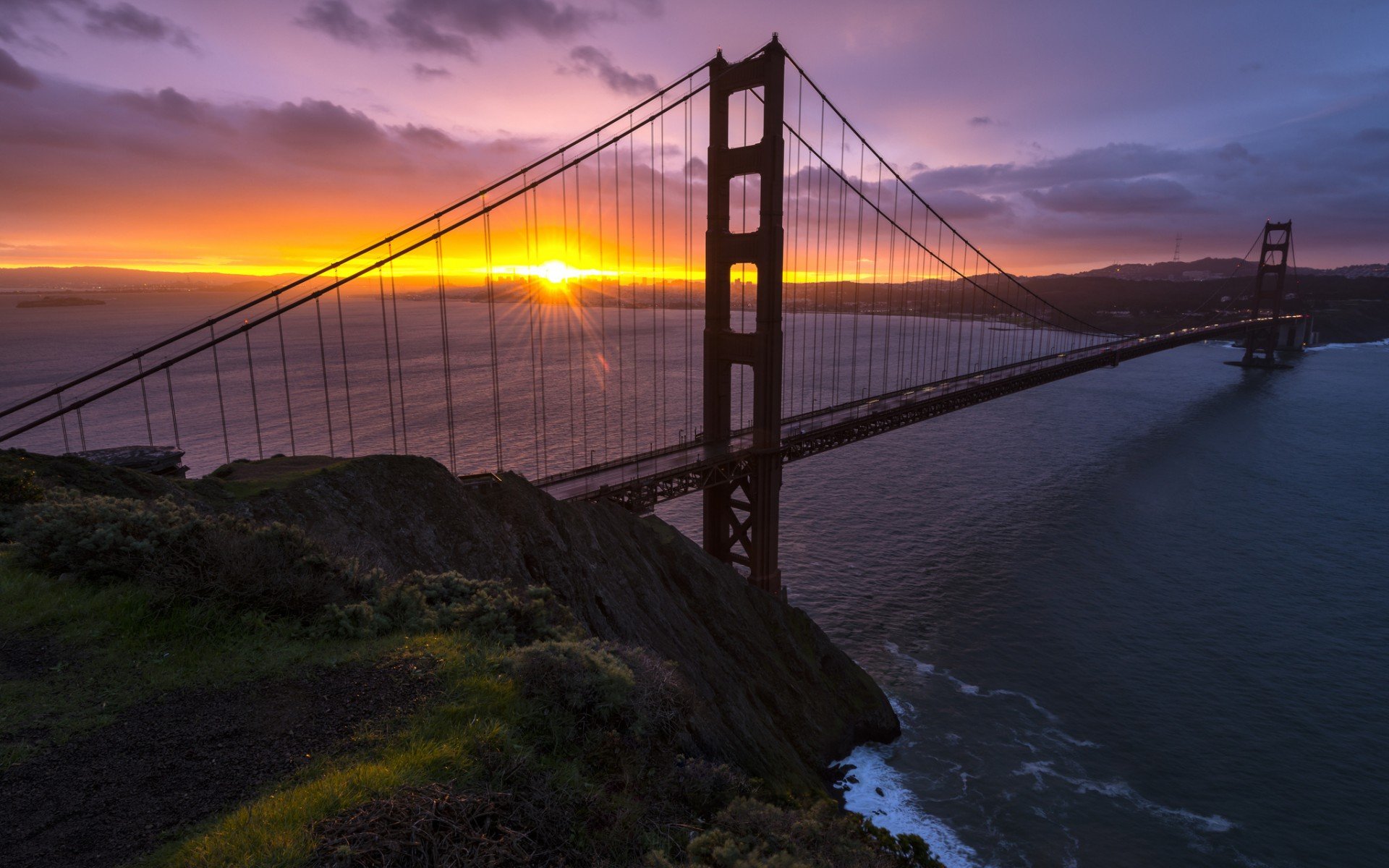 4. Golden Gate Bridge, San Francisco, EE. UU. 1: