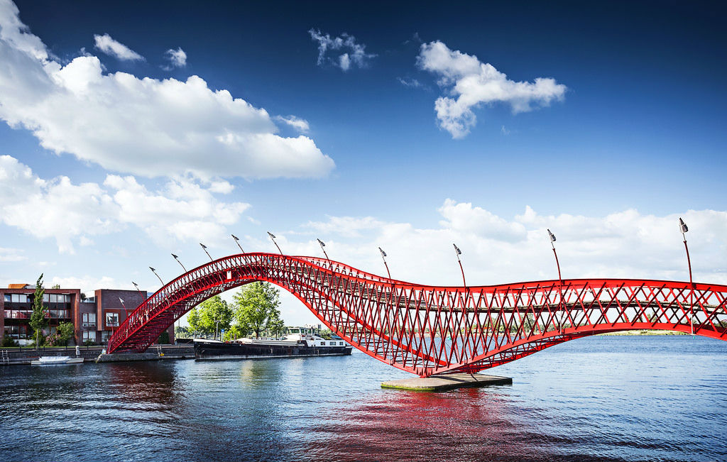7. Painton Bridge, Amsterdam, Países Bajos 1