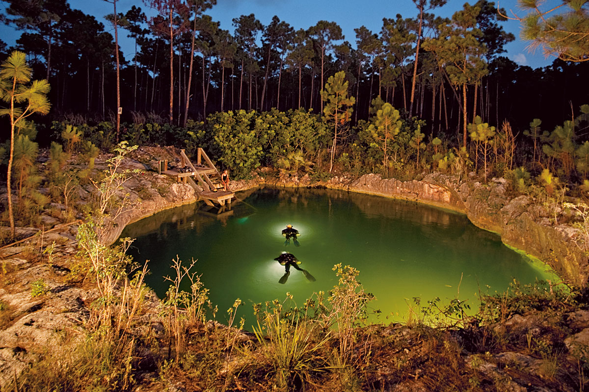 7. El fregadero de la sierra