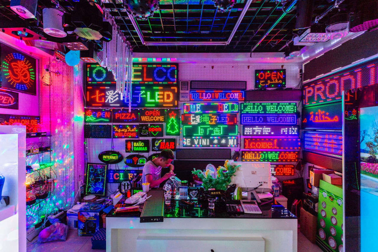 8 estaba consumiendo China por Richard John Seymour