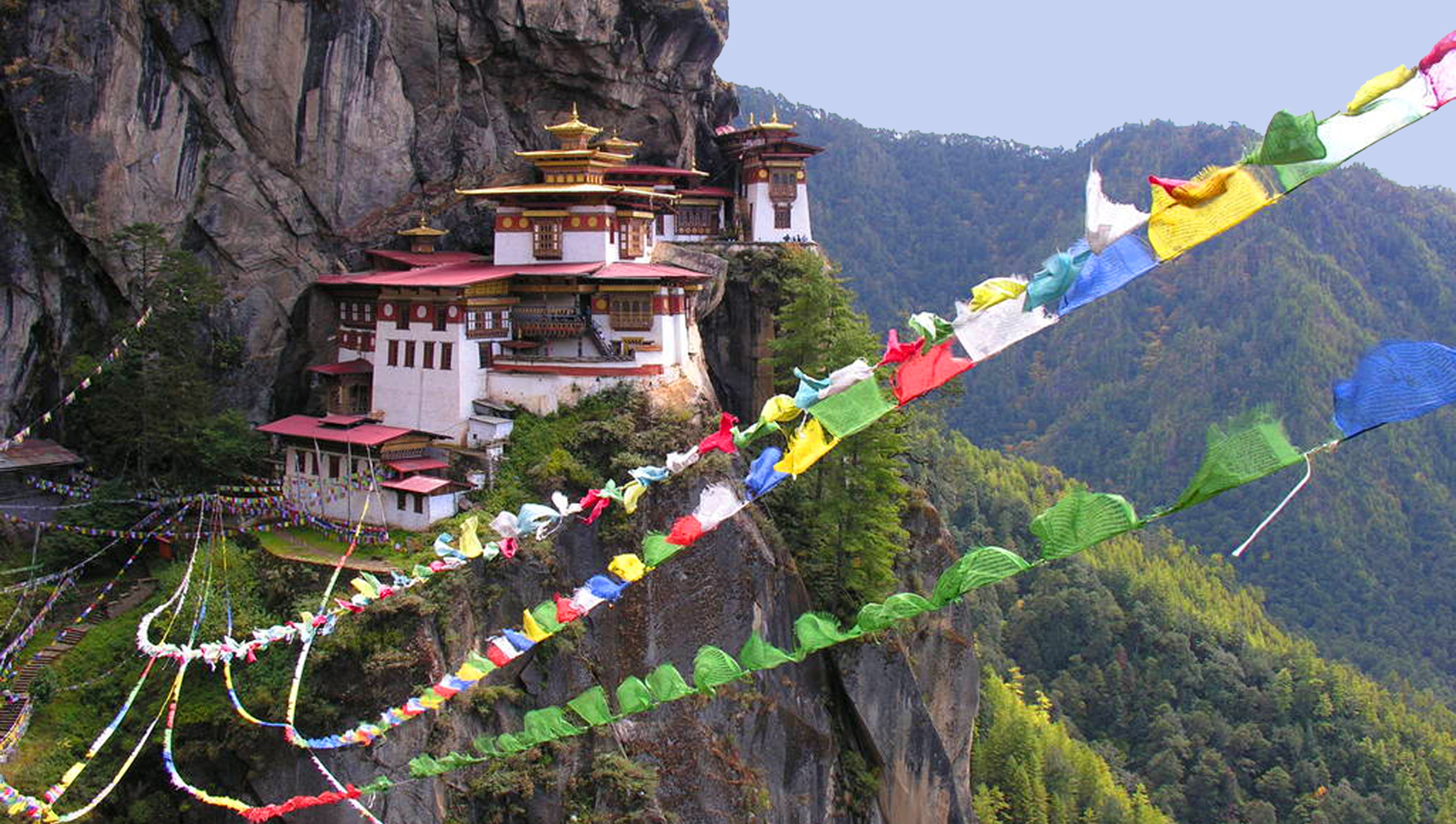 8) Tiger's Nest Monasty, Paro Valley, Bután