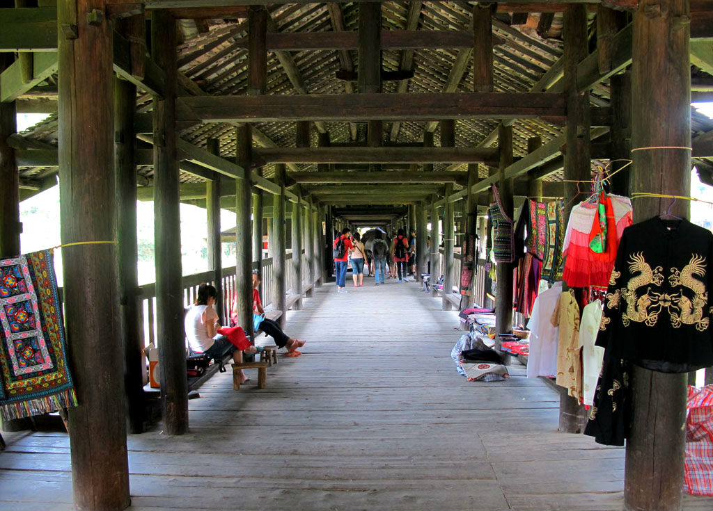 8. Chengang Wind and Rain Bridge, China 4 Sanangang Circle