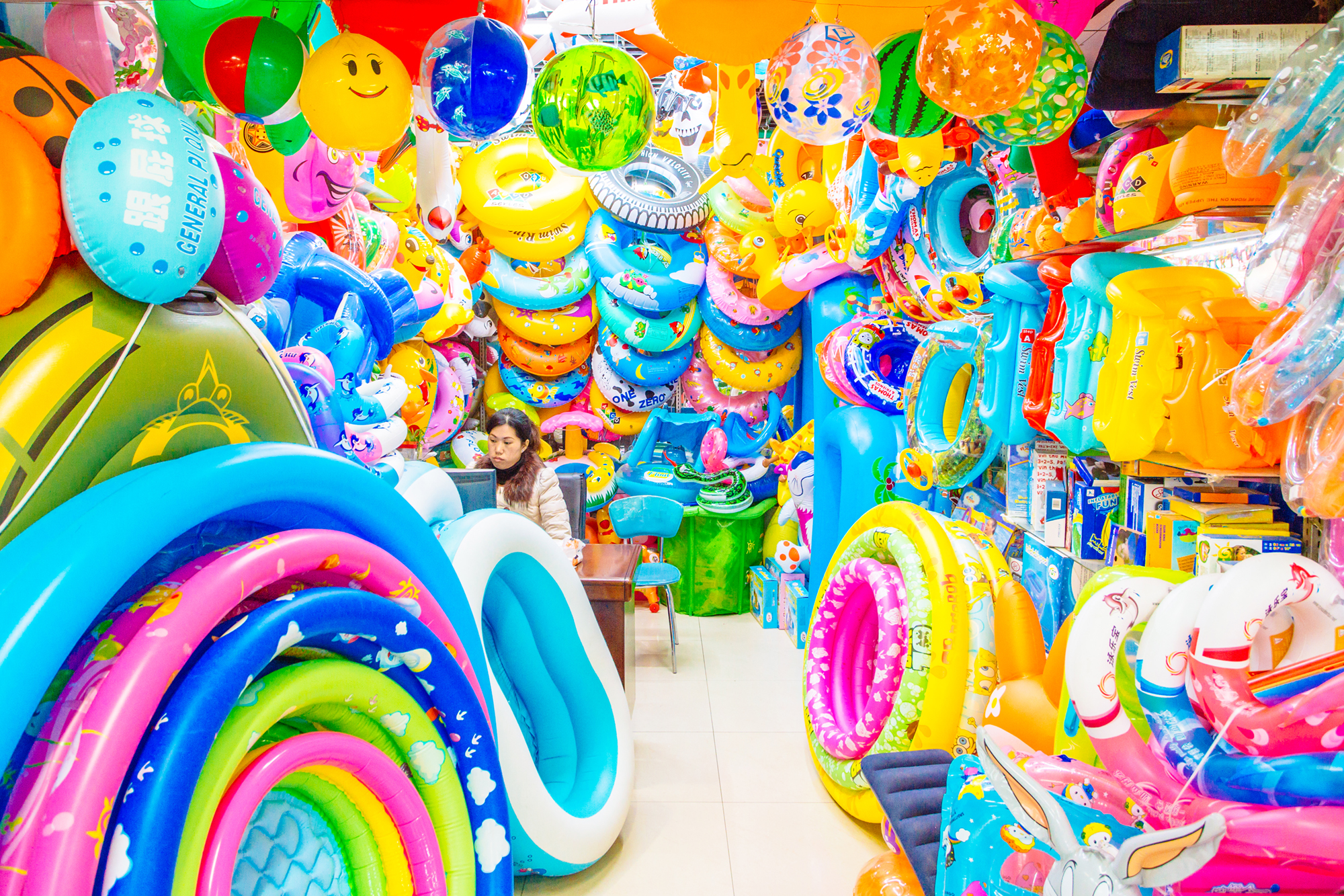 Vendedor de juguetes inflable en China Brand, Yivu, China.