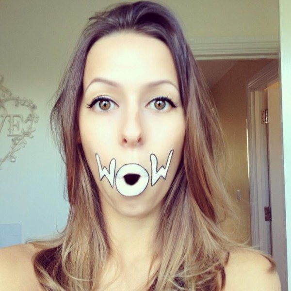 Increíble caricatura Lip-Art de Laura Jenkinson 20