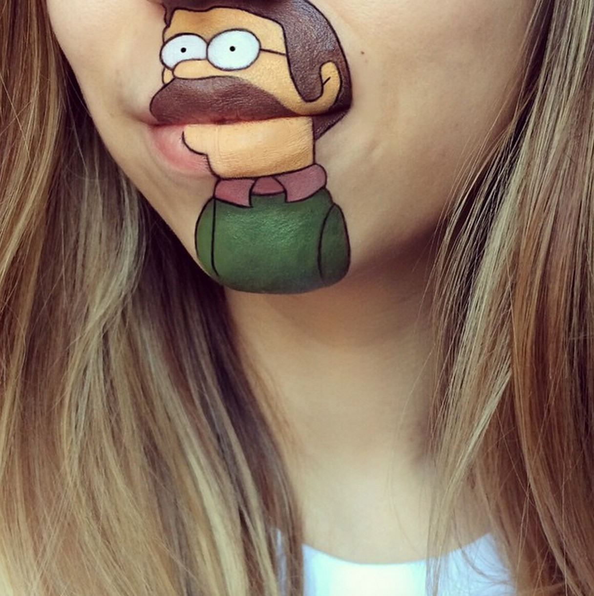 Increíble caricatura Laura Jenkinson 6: