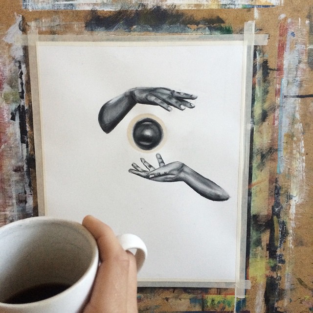 Increíbles fotos de manchas de café de Carter Asmann 16