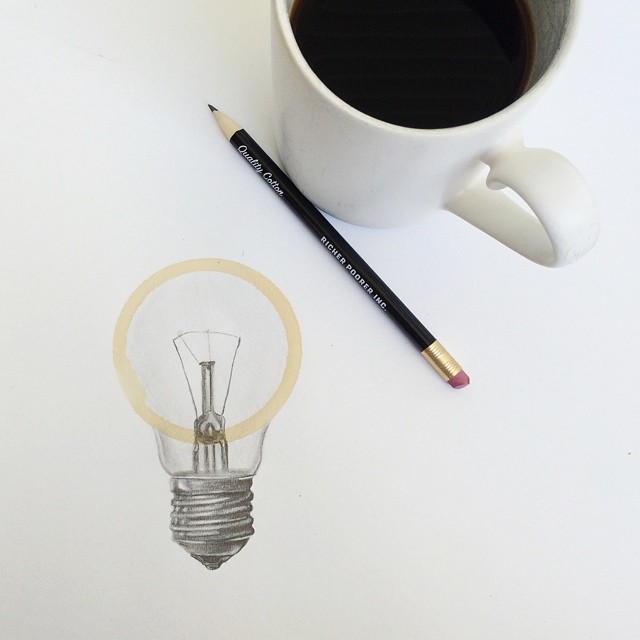 Increíbles fotos de manchas de café Carter Asmann 3: