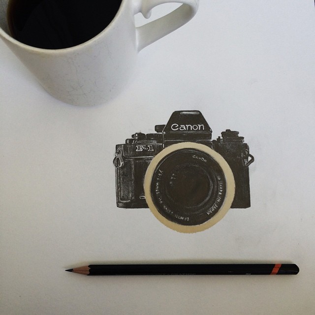 Increíbles fotos de manchas de café Carter Asmann 6: