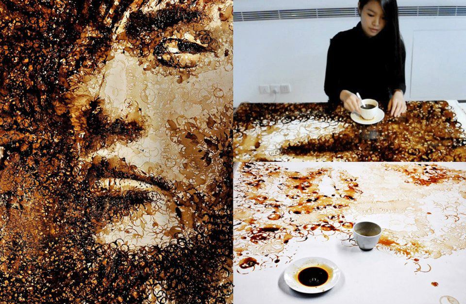 Retrato de lugares de café 3: