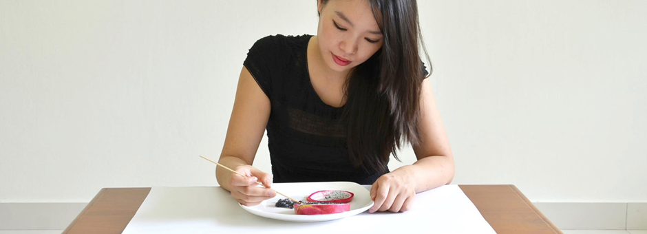 Creación con comida 1: