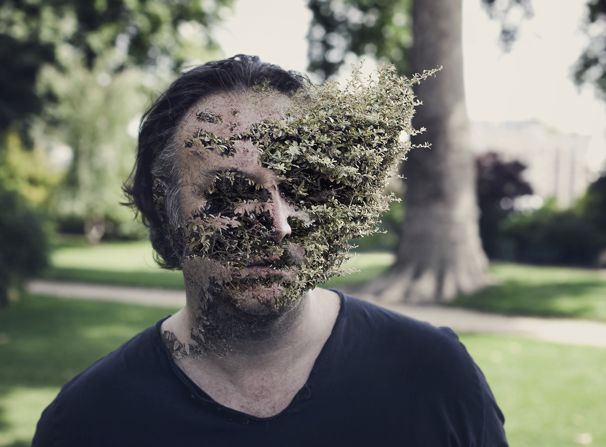 Perturbar híbridos de la naturaleza humana por Cal Redback 1