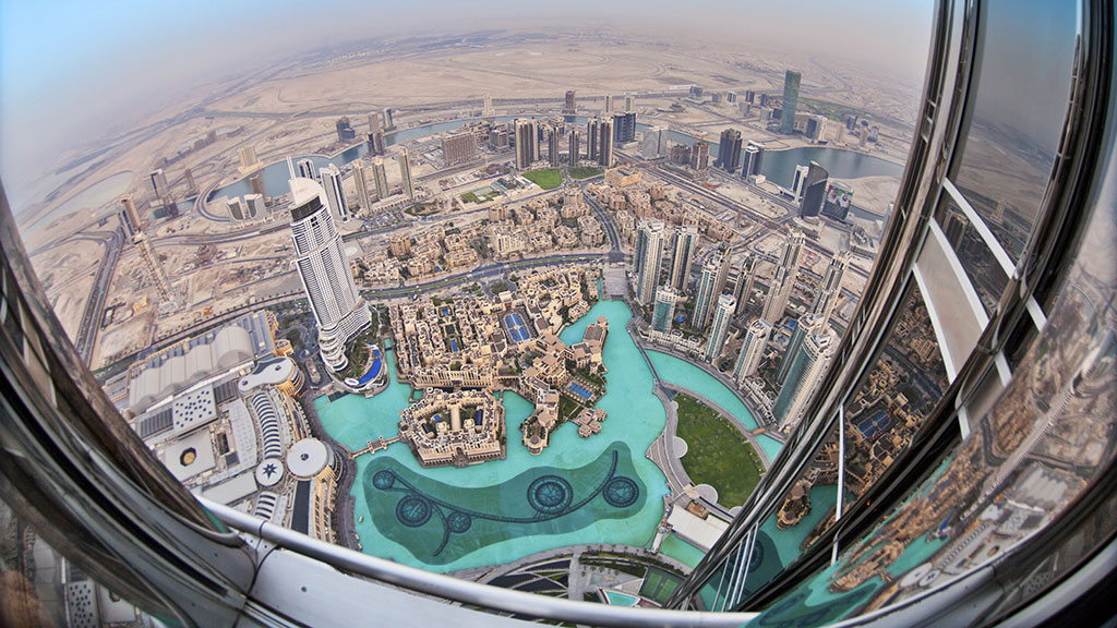 Dubai por encima de 19