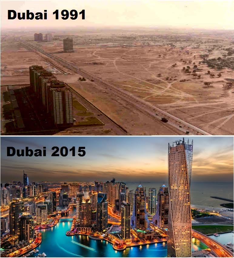 Dubai tiene más de 2
