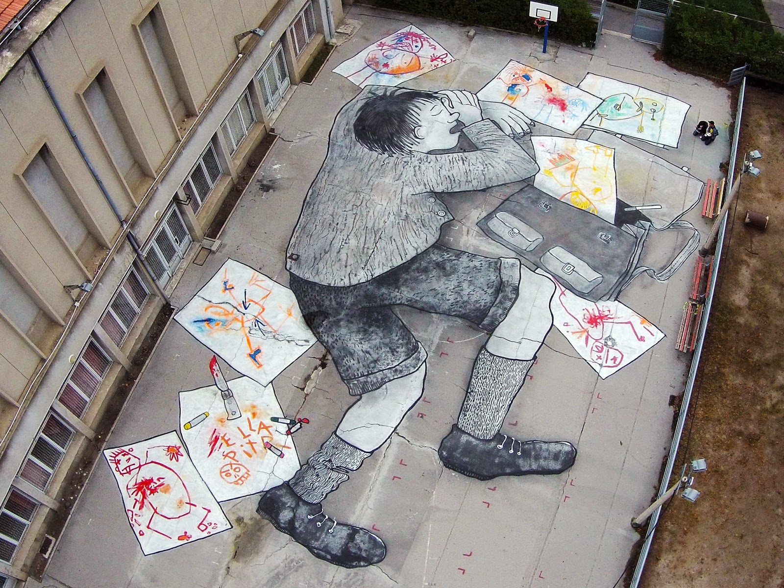 Ella y Pitr - Masters de arte callejero 13