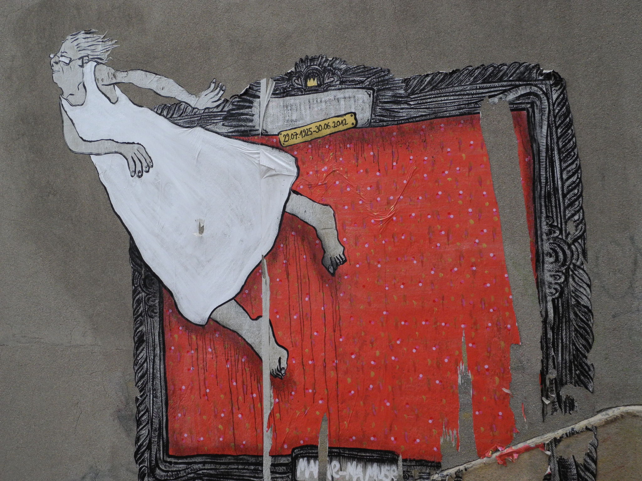 Ella y Pitr - Maestro de Arte callejero 18