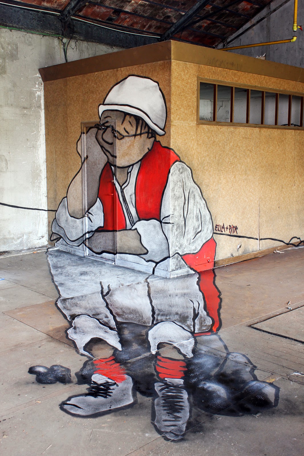 Ella y Pitr - Masters of Street Art 2: