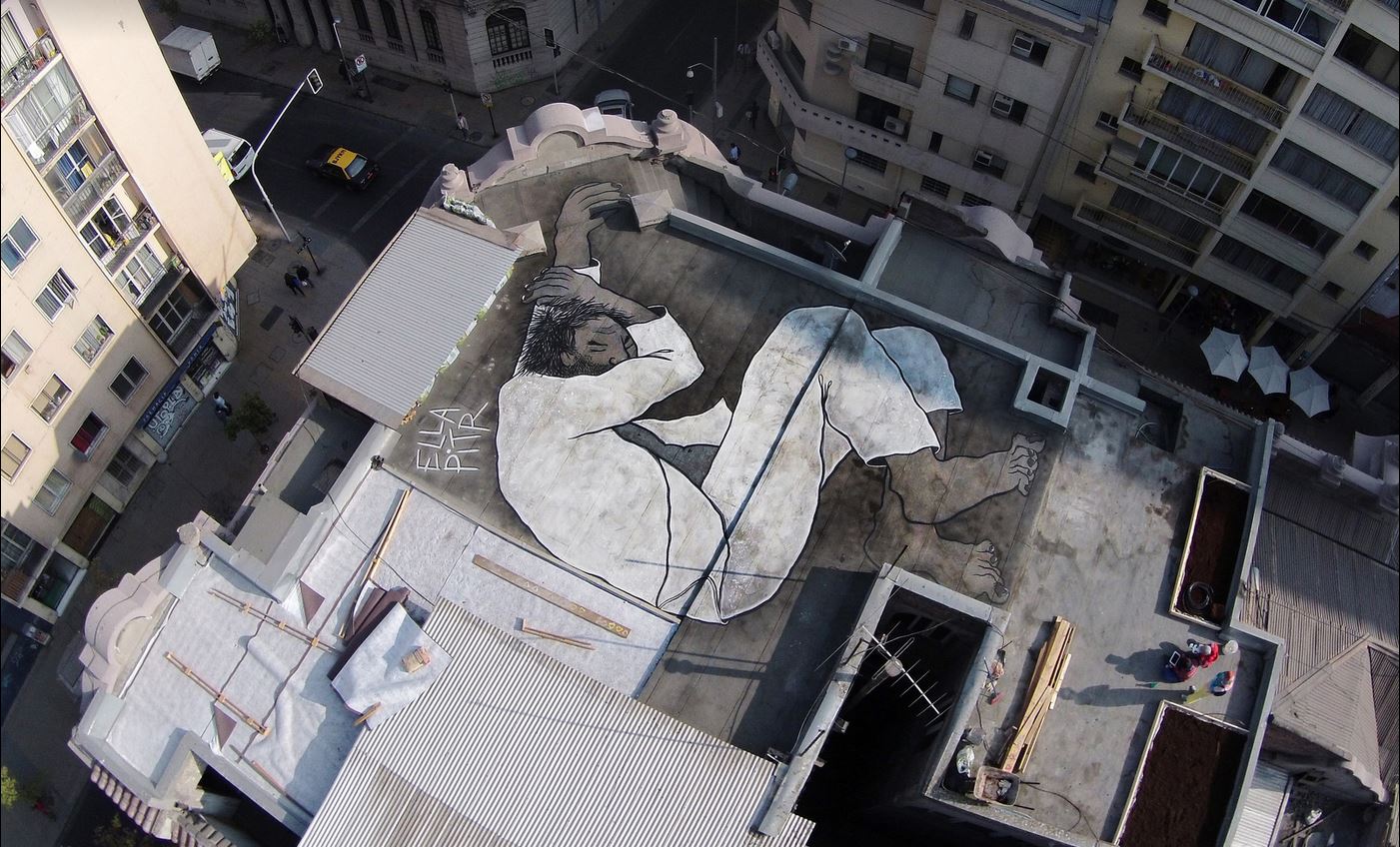 Ella y Pitr - Maestro de Arte callejero 20