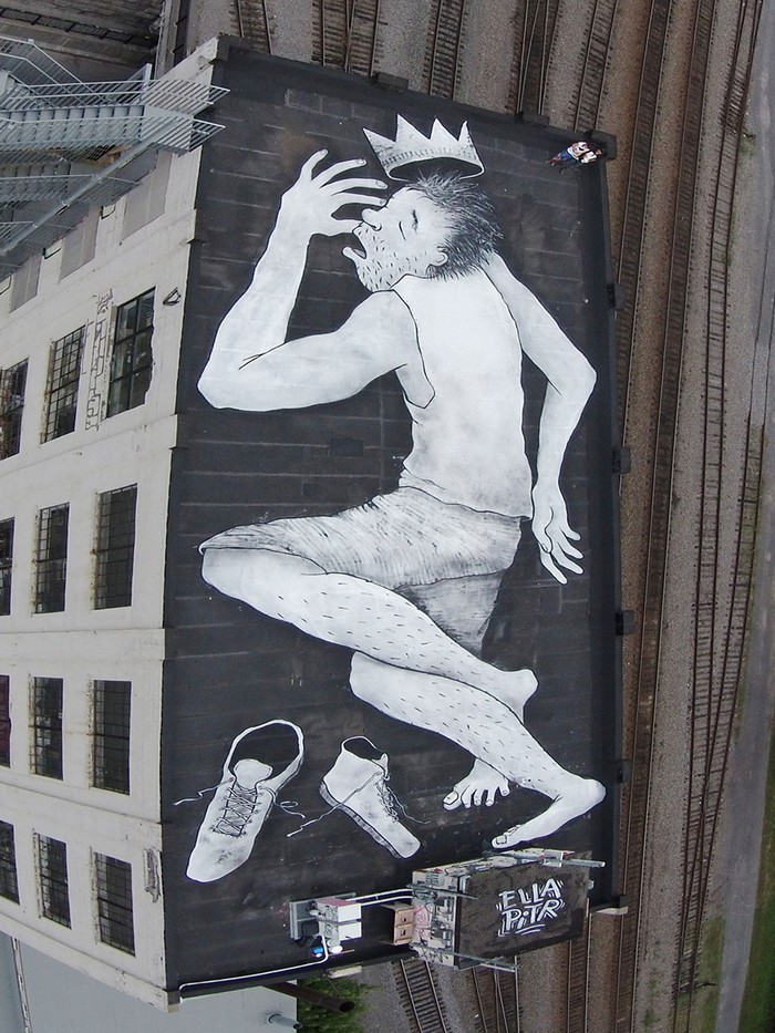 Ella y Pitr - Maestro de Arte callejero 21