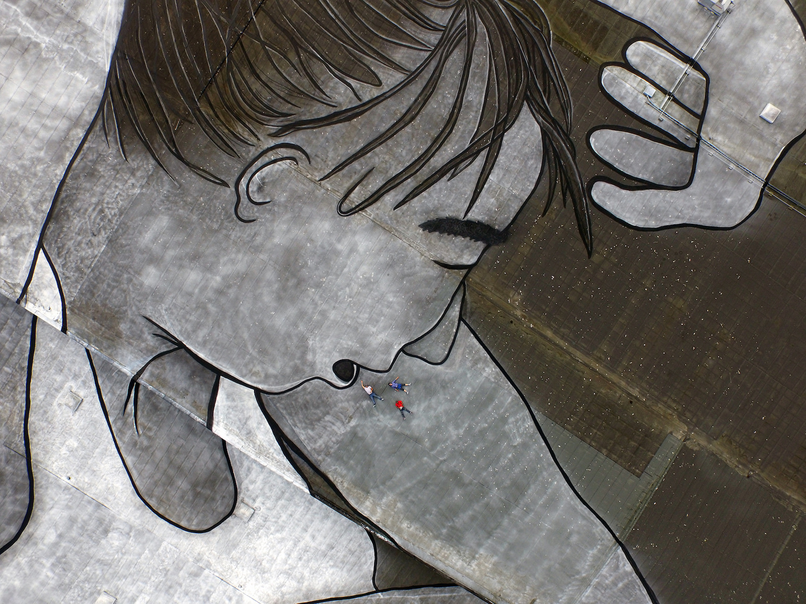 Ella y Pitr - Masters of Street Art 26