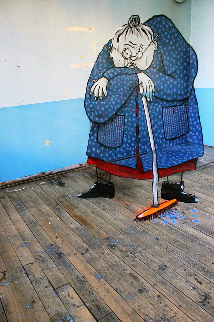 Ella y Pitr - Maestro de Arte callejero 3: