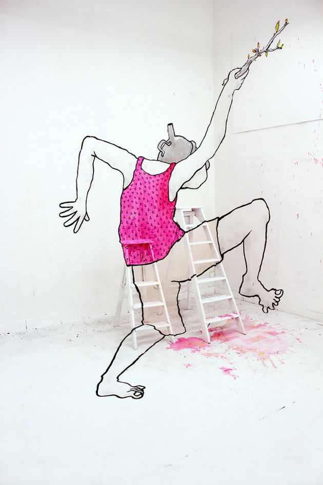 Ella y Pitr - Masters of Street Art 5: