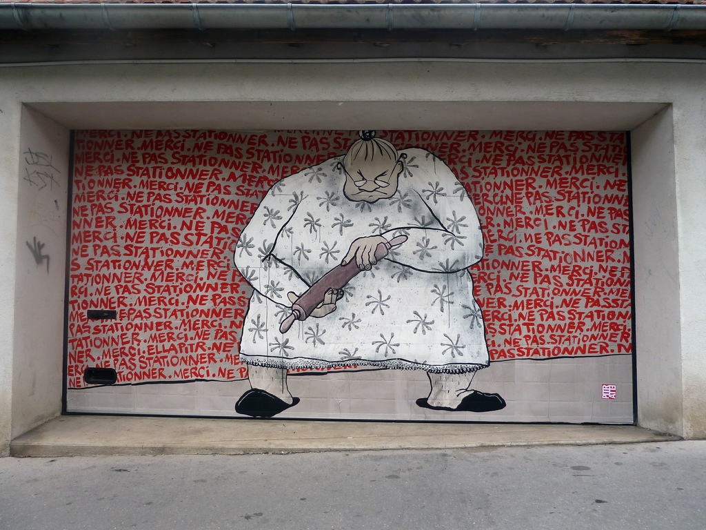 Ella y Pitr - Maestro de Arte callejero 6