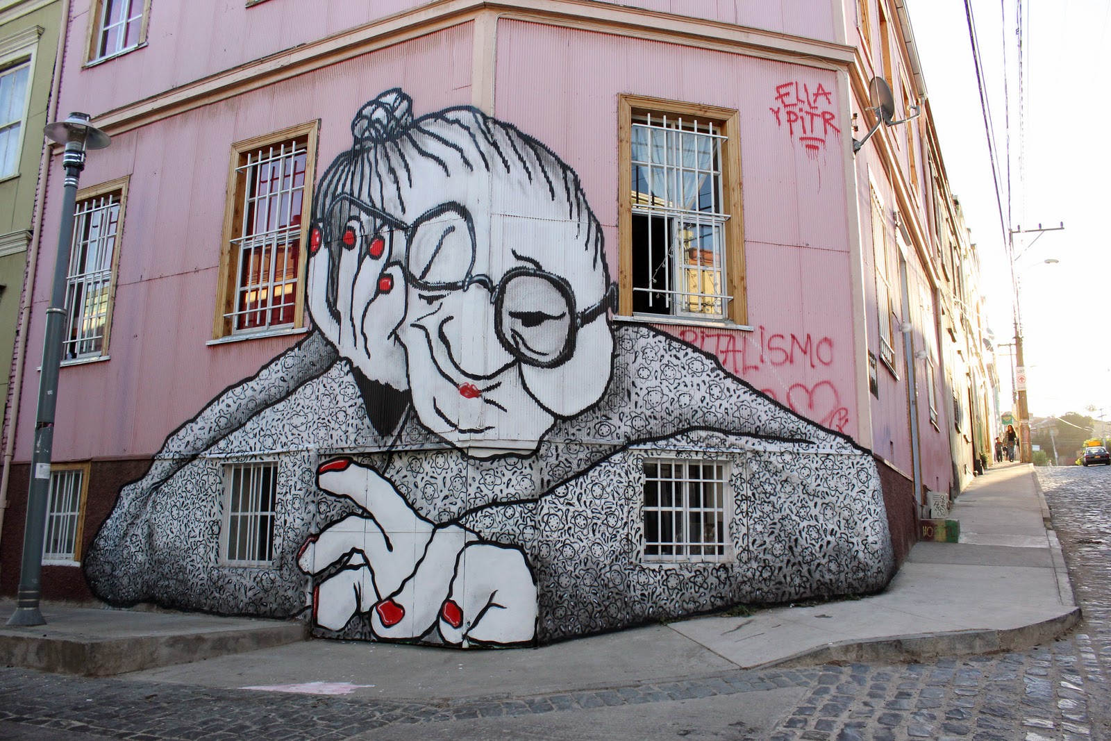 Ella y Pitr - Maestro de Arte callejero 7